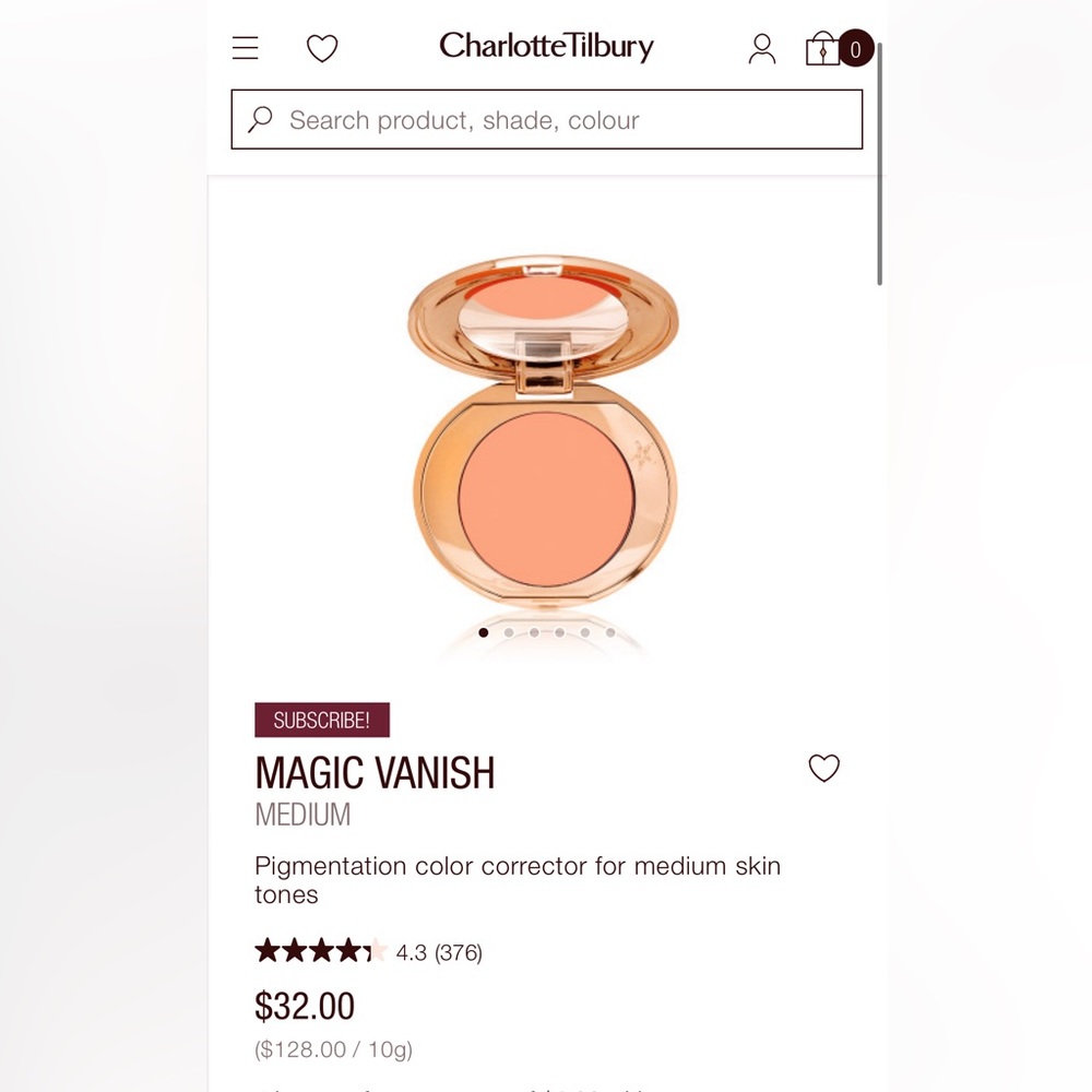 Charlotte Tilbury Magic Vanish - Medium